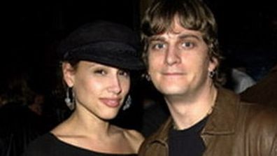 Rob Thomas and wife Marisol Maldonado.