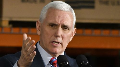 US Vice President Mike Pence to visit Australia next month