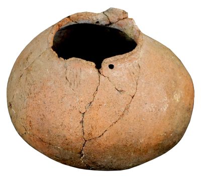 Prehistoric Lapita culture pot