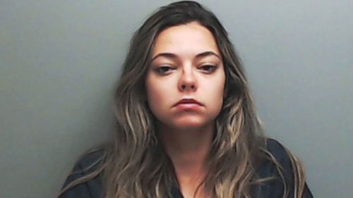 Shana Elliott has been jailed for 14 years over an accident that killed Fabian Guerrero and his unborn child. (San Marcos Police Department)