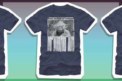 thumbnail image 2 of Star Wars | Shirts | Star Wars Yoda Words Of Wisdom Tshirt 47 2 of 9