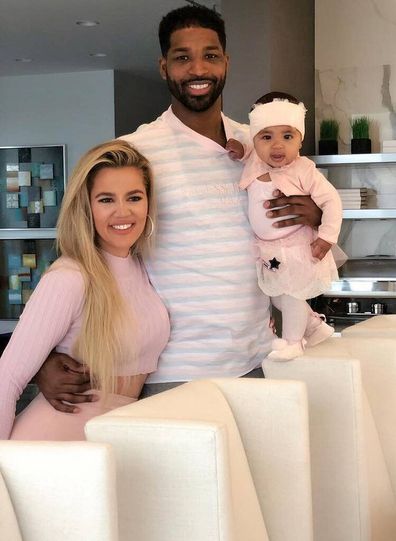 Tristan Thompson, True Thompson, Khloé Kardashian on Keeping Up With the Kardashians