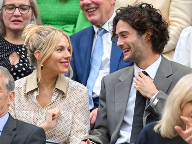 Sienna Miller and Oli Green 