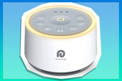 9PR: Dreamegg White Noise Sound Machine for Sleeping & Relaxing