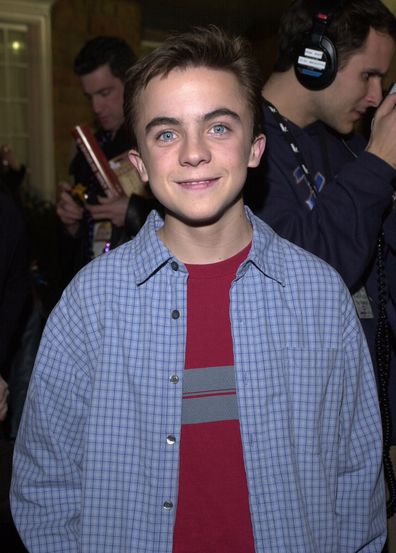 Frankie Muniz of "Malcolm in the Middle"