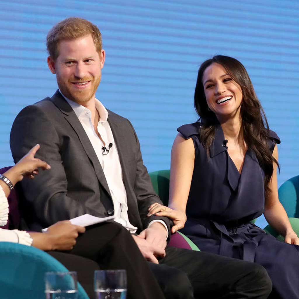 Meghan Markle praises #MeToo movement at her FIRST official Royal engagement