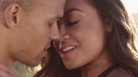 Watch: Jessica Mauboy steams up new music video with hot model