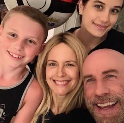 John Travolta, Kelly Preston, Mother's Day tribute, Instagram