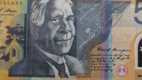 The fake notes can be noticed because of blurry images and poor quality printing. (Supplied, NSW Police Force)