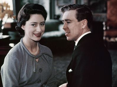 Princess Margaret with Antony Armstrong Jones