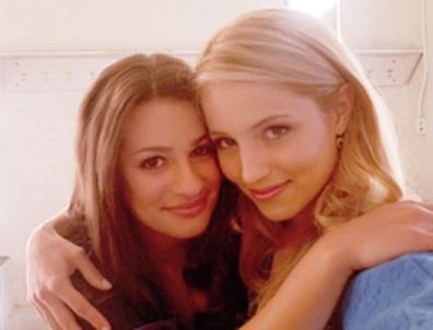 Dianna Agron, Lea Michele, Instagram photo