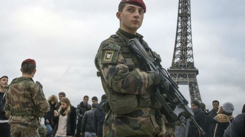 French police warned of terror groups travelling from Syria