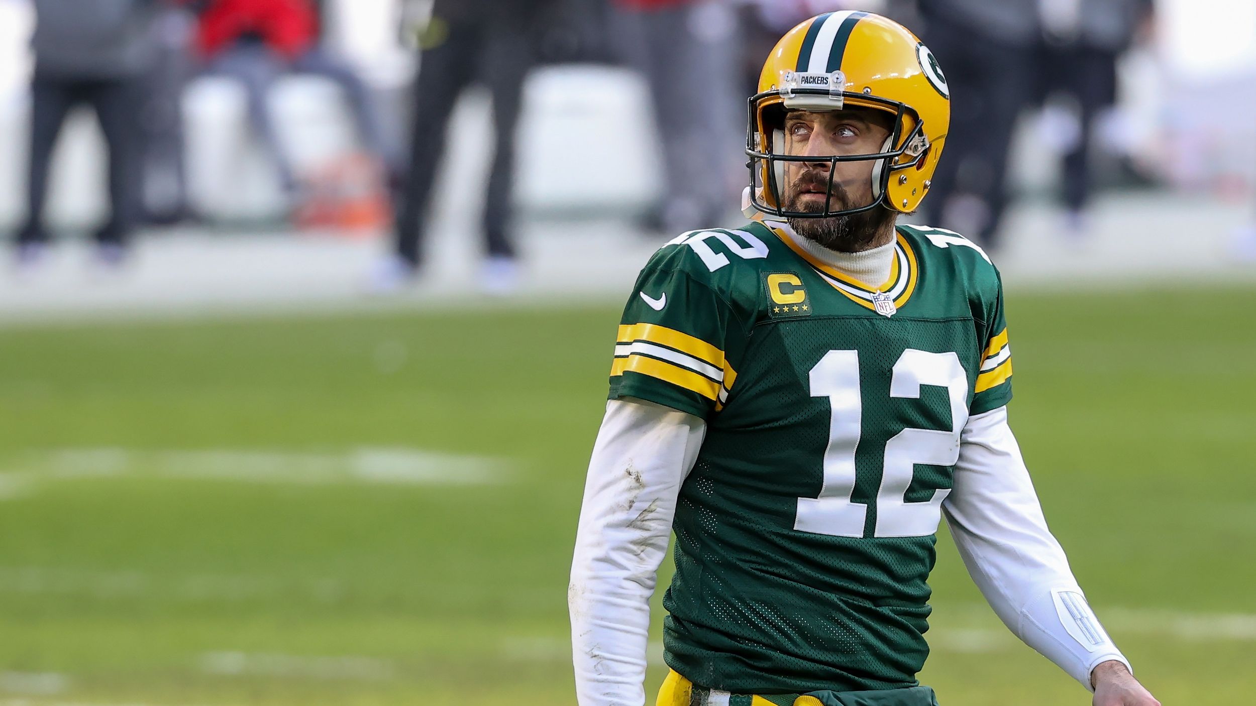 Aaron Rodgers' future with the Green Bay Packers is uncertain after NFL playoff defeat