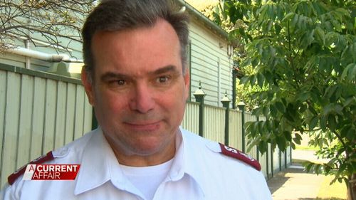 Salvation Army Major Brendan Nottle says attempts to chase Waqa for rent owed 