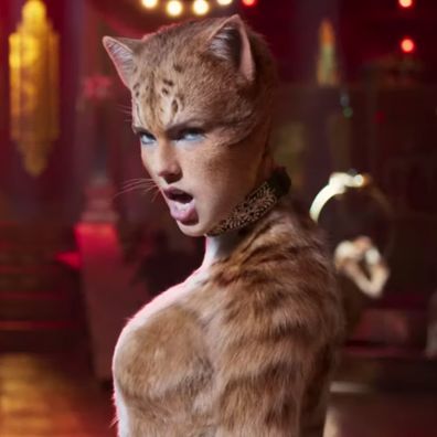 Taylor Swift in the trailer for Cats