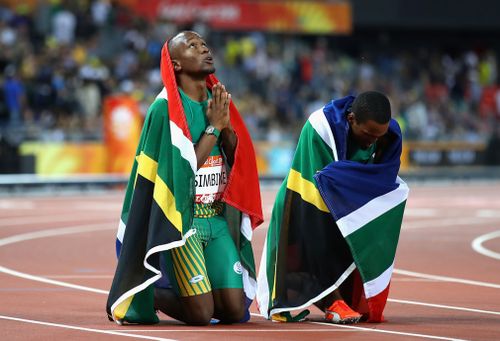 The South Africans topped the podium. (Getty)