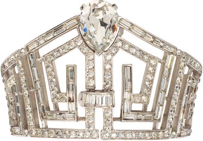 Marilyn Van Derbur's Miss America crown.