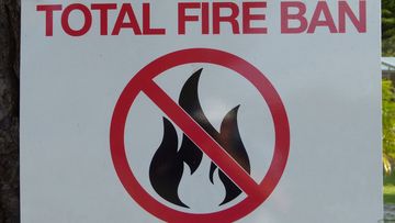 A total fire ban is in place for much of Australia.