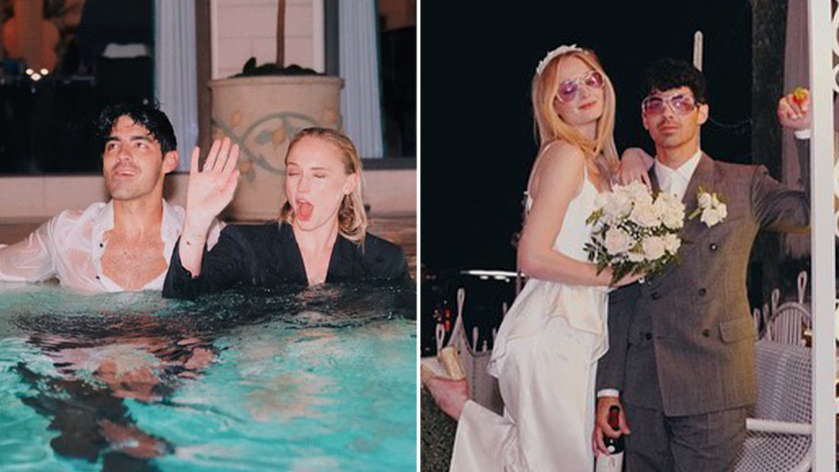 Sophie Turner Posts Never-Before-Seen Wedding Pictures