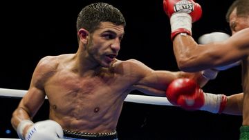 Billy Dib is accused of physically abusing his ex-wife. (AAP)