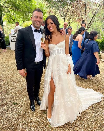 James Tedesco and Maria Glinellis