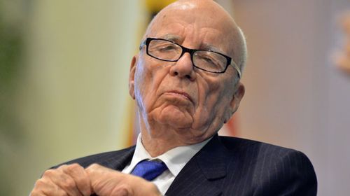 Rupert Murdoch's tweet also came under fire.