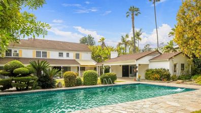 Celebrity homes property real estate California USA America 