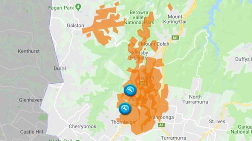 Sydney substation fire cuts power to 26,000 homes.