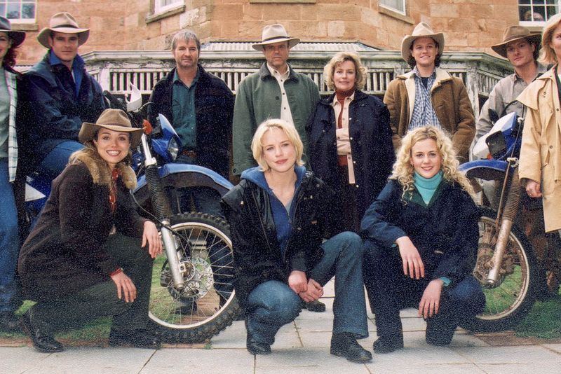 The cast of McLeods Daughters.