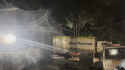 Un passeggero è stato arrestato, ma rilasciato subito dopo che la polizia ha parlato con lui.