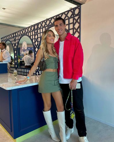 Thanasi Kokkinakis and Hannah Dal Sasso