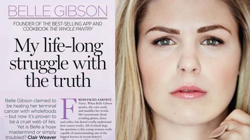 ‘None of it’s true’: Whole Pantry author Belle Gibson admits she lied about having terminal cancer