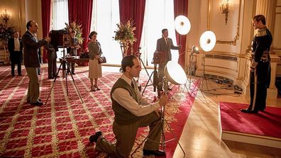 The Crown filmed at Lancaster House