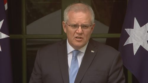 Prime Minister Scott Morrison