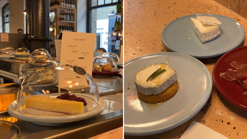 The world’s first cheese train Pick & Cheese has opened | Nine.com.au