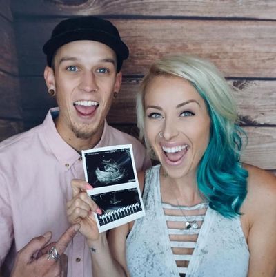 Baby Curtice is on his way, posted <a href="https://www.instagram.com/colleencurticefitness/" target="_blank">@colleencurticefitness</a>