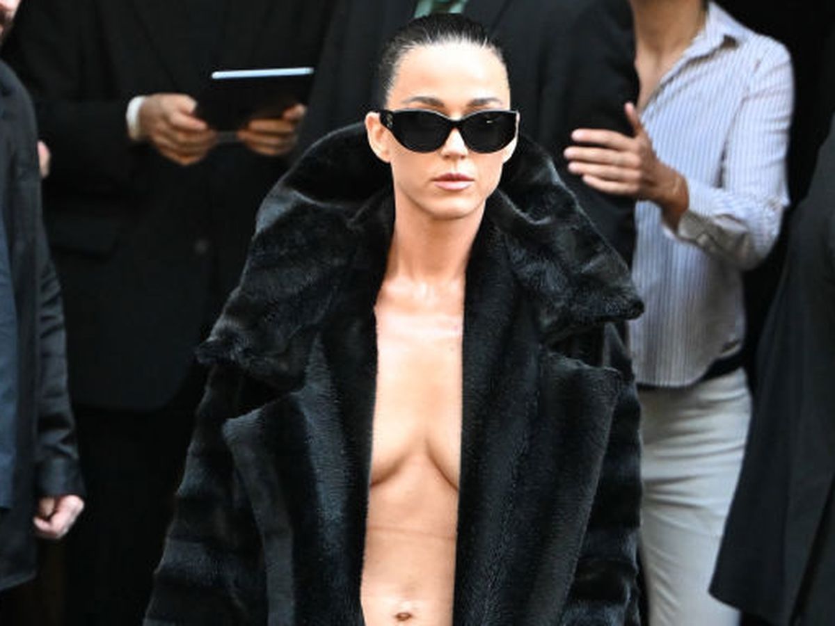 Leather Katy Perry Porn - Katy Perry's Paris Fashion Week 2024 outfits have everyone talking - 9Style