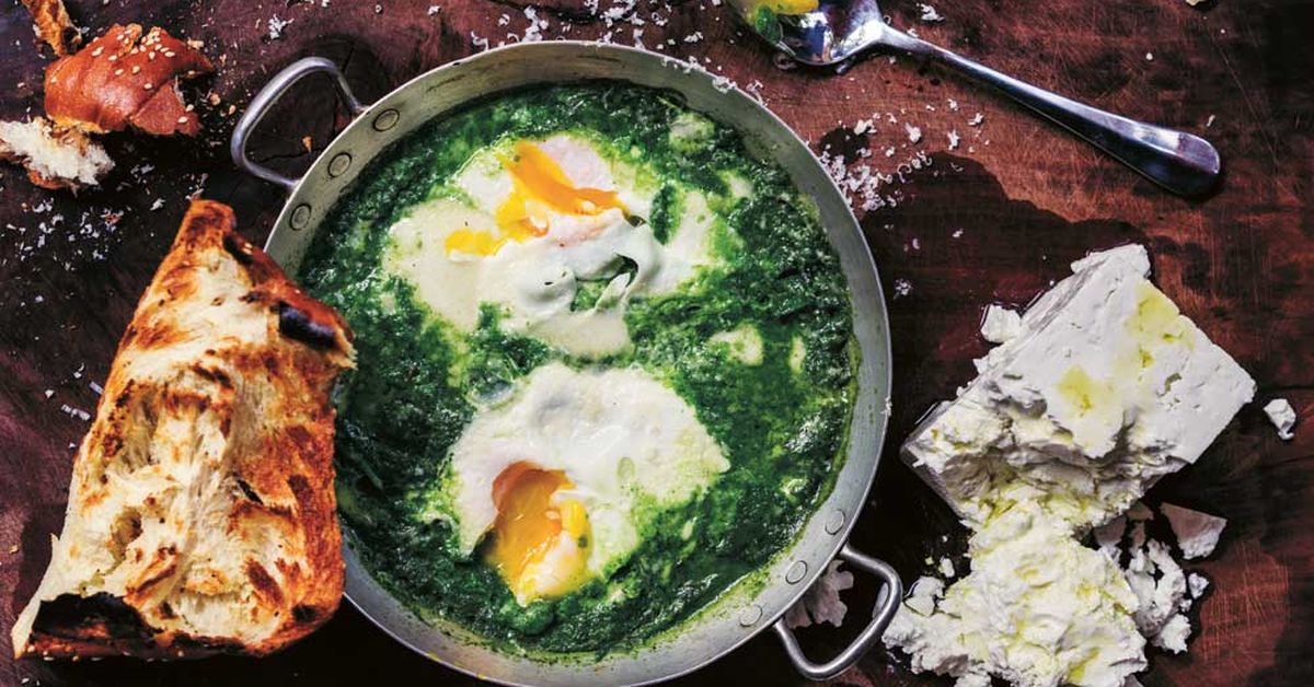 Easy green shakshuka - 9Kitchen