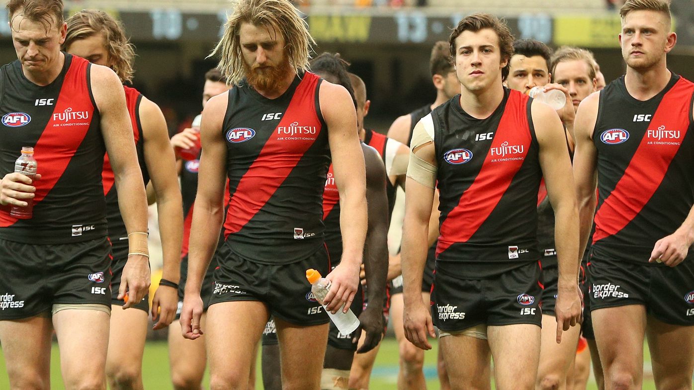 Third term condemns Bombers again in AFL