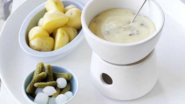 Porcini fondue