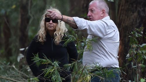 Matthew Leveson's parents, Faye and Mark, have spoken to reporters as police continue to search for their son's body. (9NEWS file image)