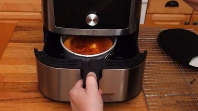 America's Test Kitchen cooks cheesecake in the air fryer