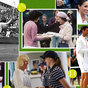 Iconic photos of the royals at Wimbledon through the years