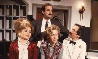 Fawlty Towers, cast