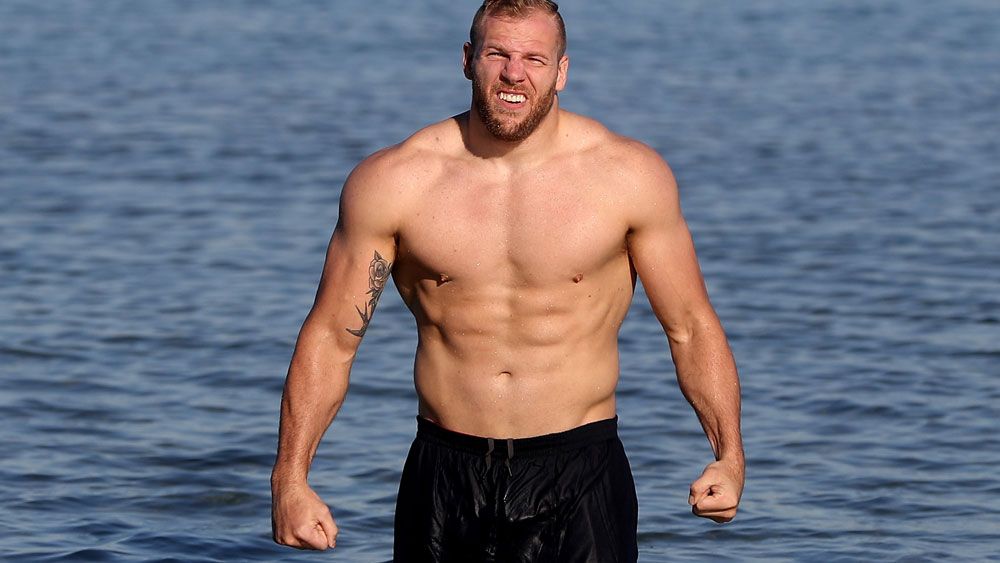 James Haskell. (Getty)