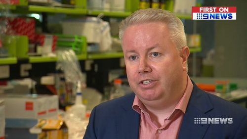 Professor David Lynn said the impact of antibiotics could be reversed with a simple booster shot or probiotic.