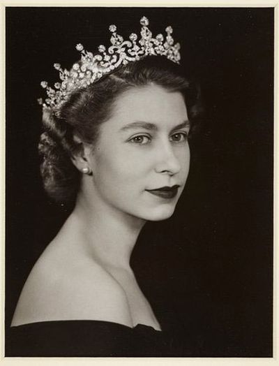 Queen Elizabeth II: The Girls of Great Britain and Ireland tiara