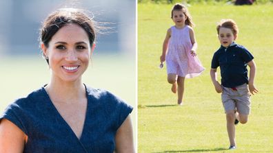 This Is How Meghan Markle Won Over Prince George And Princess