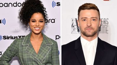 Nicolas Ghesquiere, Jessica Biel and Justin Timberlake attend the News  Photo - Getty Images