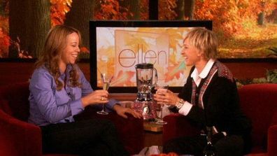 In another episode of controversy, Ellen served Mariah Carey champagne in a bid to expose her pregnancy.